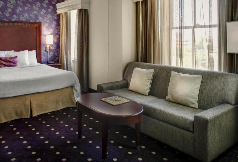 Quarto Estandar Cama King, Courtyard Kansas City Country Club Plaza
