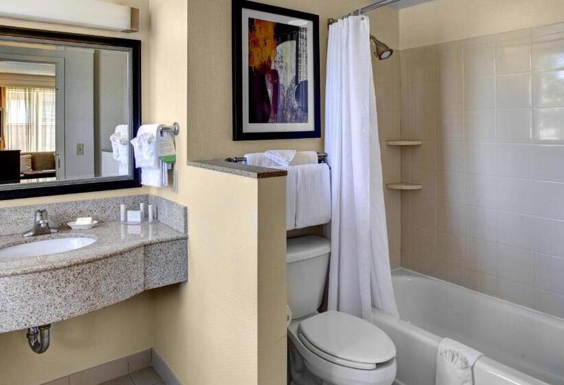 Quarto Estandar Cama King para Deficientes Físicos, Courtyard Kansas City Country Club Plaza