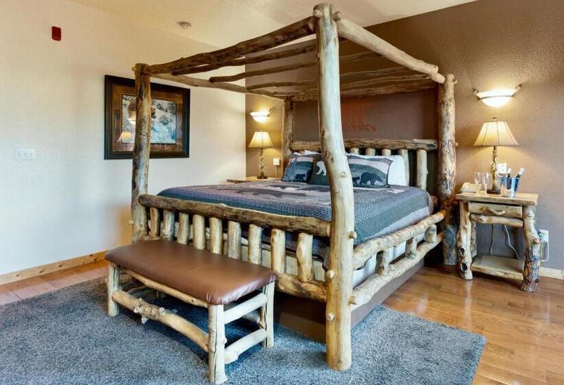 Стандартный Номер Кровать Кинг, Gateway Inn