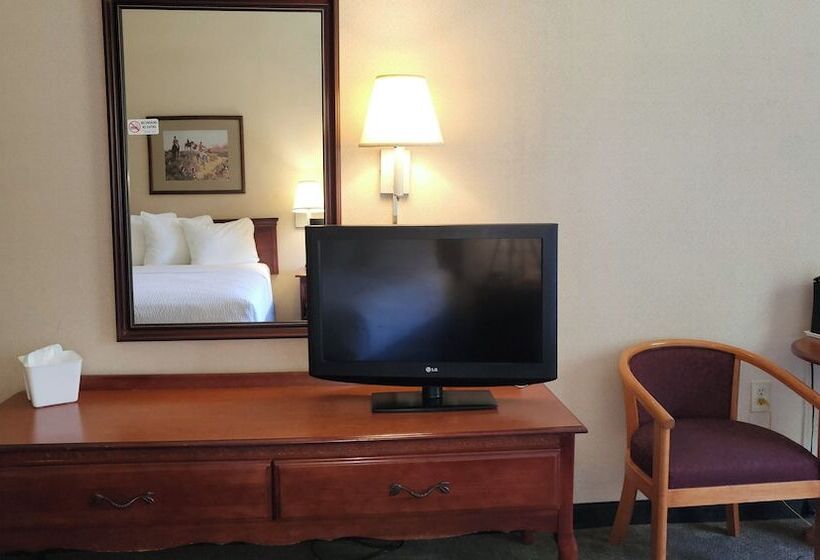 스탠다드 룸 더블 침대 2개, Magnuson Hotel West Liberty