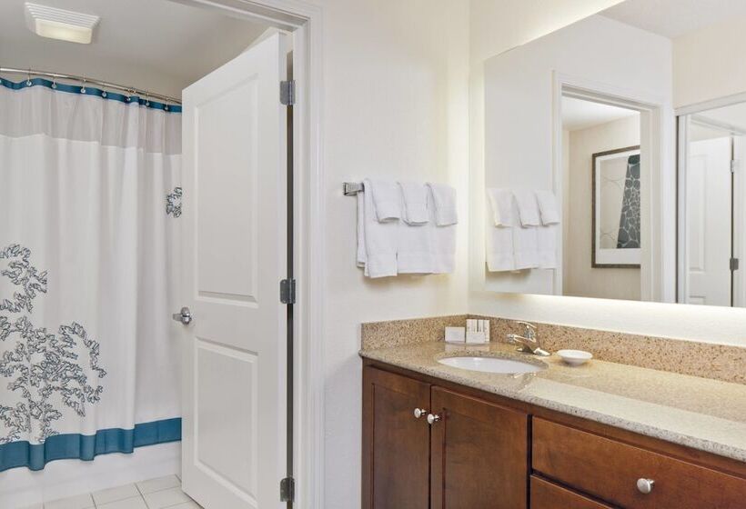 침실 2개 스위트, Residence Inn Boston Norwood