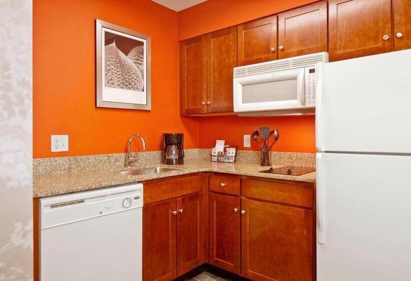 침실 2개 스위트, Residence Inn Boston Norwood