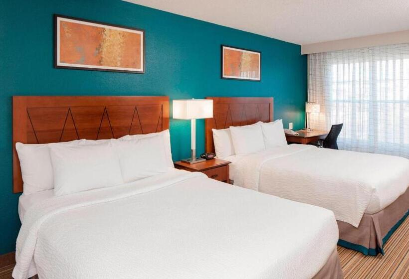 침실 2개 스위트, Residence Inn Boston Norwood