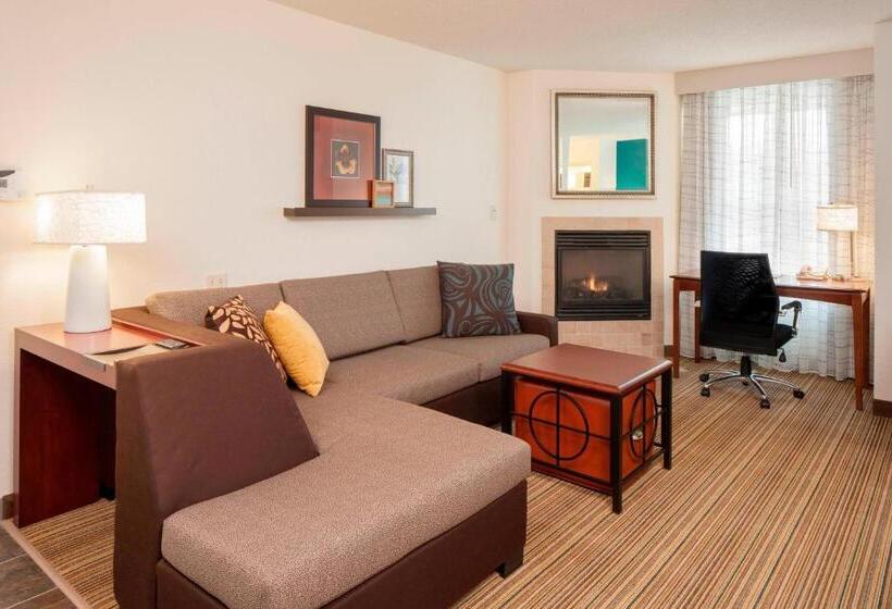 스탠다드 스튜디오 킹침대, Residence Inn Boston Norwood