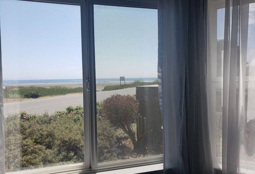 스탠다드 룸 더블 침대 2개, Anchor Beach Inn