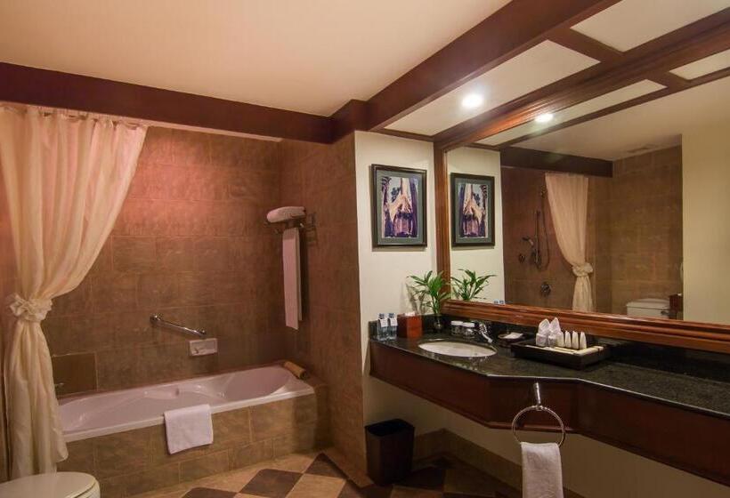 디럭스 룸 가든 전망, Palace Residence & Villa Siem Reap