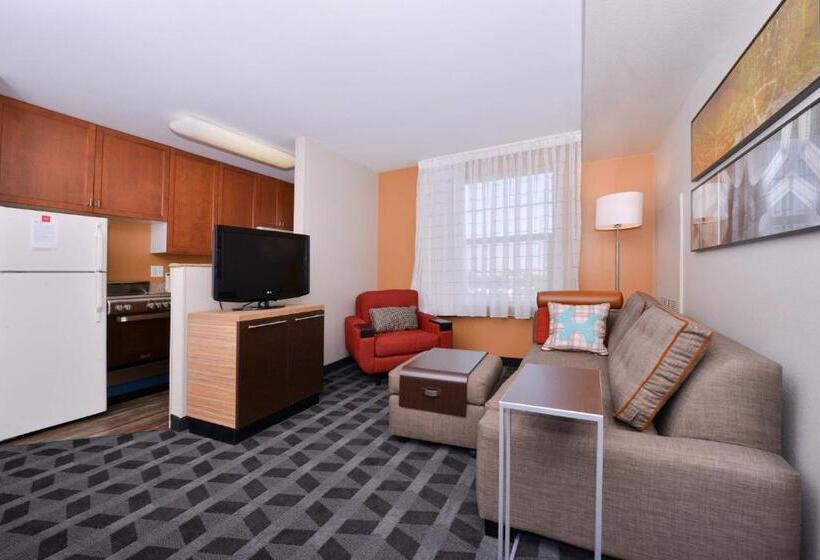 Люкс 2 Спальни, Towneplace Suites By Marriott Ontario Airport