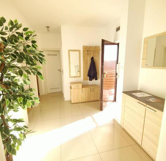 Апартаменты Deluxe 2 Спальни, Corvin Plaza Apartments & Suites