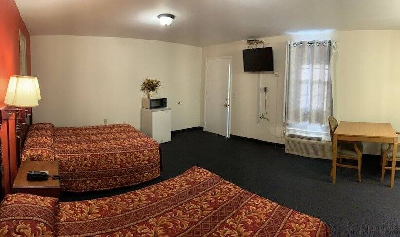 Номер Стандарт 2 Двуспальные Кровати, Dutch Motel Palmyra