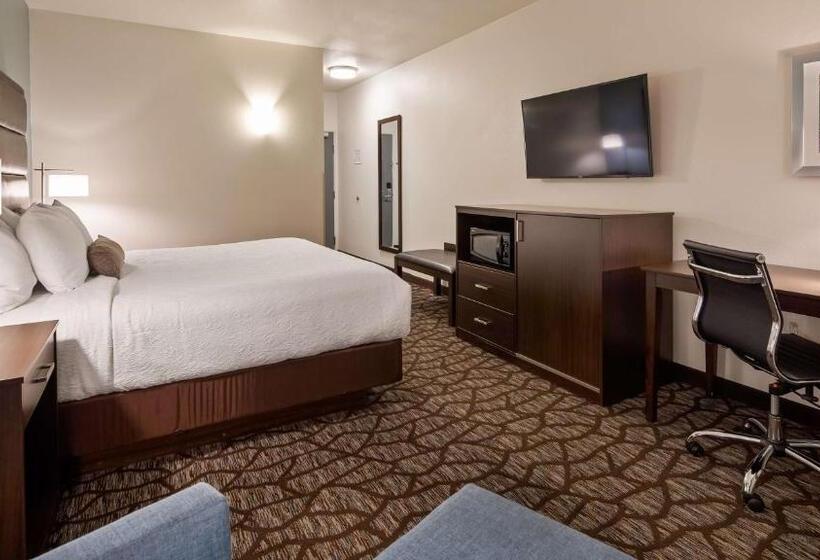 Стандартный Номер Кровать Кинг, Best Western Crater Lake Highway White City/medford