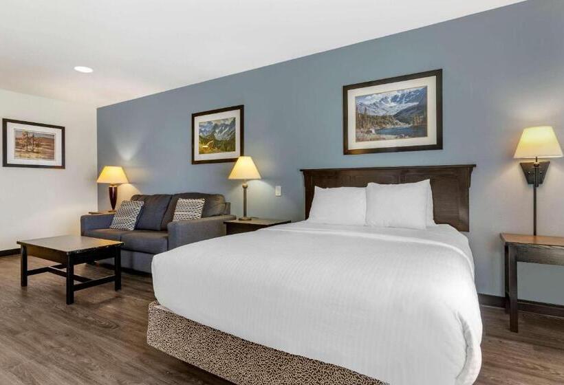 Стандартный Номер Кровать Кинг, Big Horn Resort, Ascend Hotel Collection