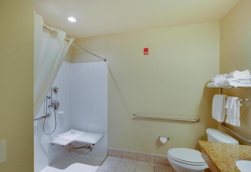 Номер Стандарт Адаптированный для Инвалидов, Cobblestone Inn & Suites  Clintonville