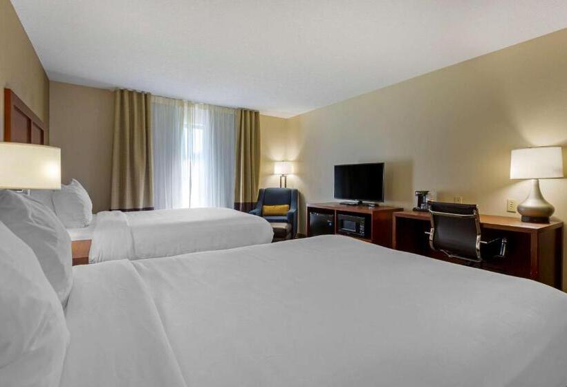Номер Стандарт, Comfort Inn & Suites Cambridge