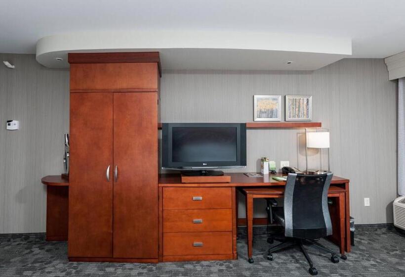 Стандартный Номер Кровать Кинг, Courtyard By Marriott Portland Airport