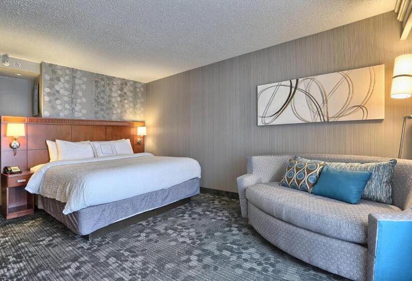 Стандартный Номер Кровать Кинг, Courtyard By Marriott Harrisburg West/mechanicsburg