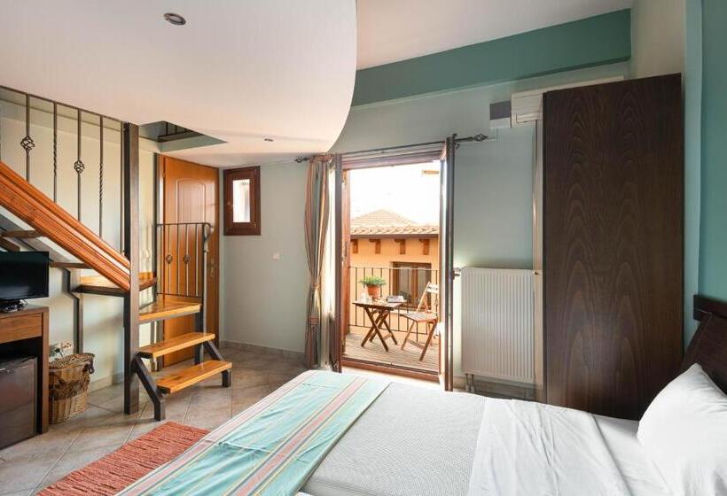 Четырехместный Номер Стандарт, Dimosthenis Traditional Guesthouse
