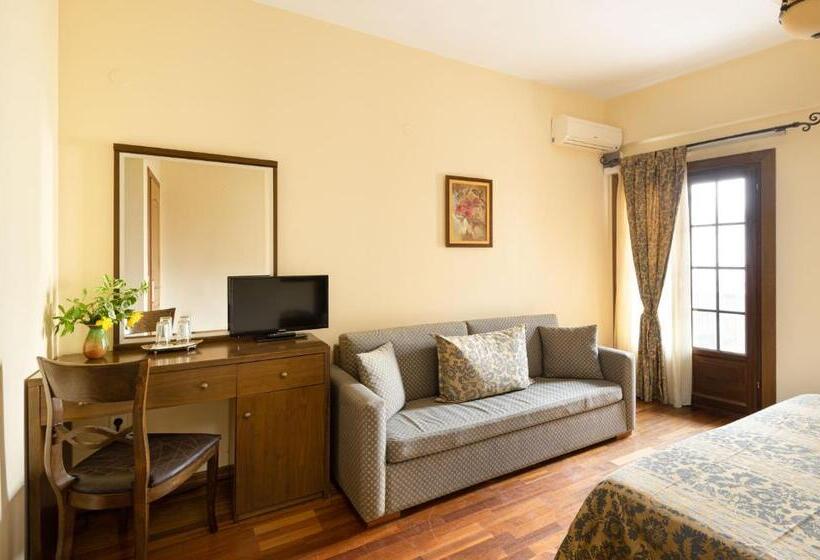 Номер Стандарт Трехместный, Dimosthenis Traditional Guesthouse