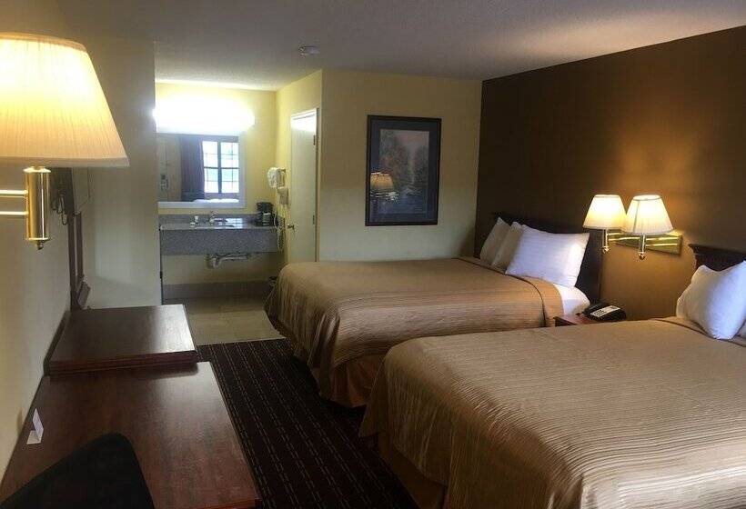 Номер Стандарт 2 Двуспальные Кровати, Loyalty Inn Hawkinsville