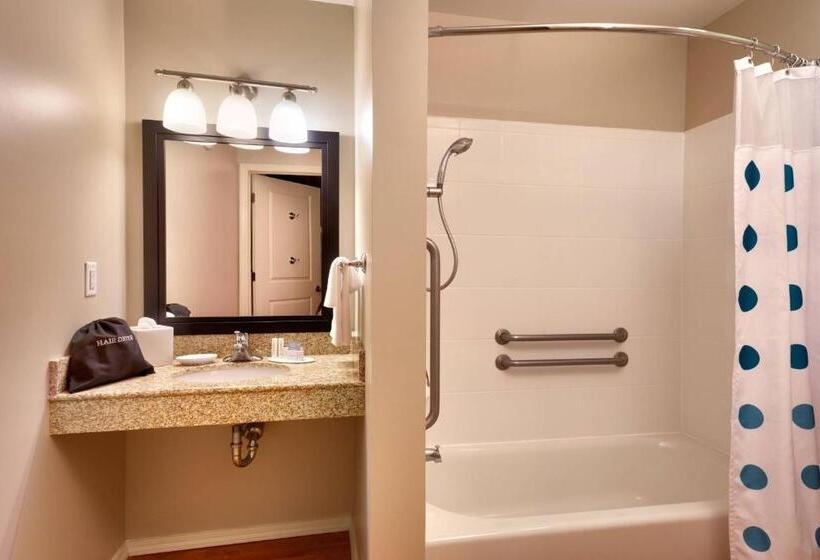 带大床的标准工作室, Towneplace Suites Boise West/meridian