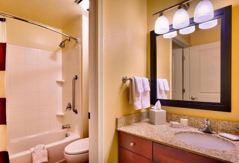 带大床的套房, Towneplace Suites Boise West/meridian