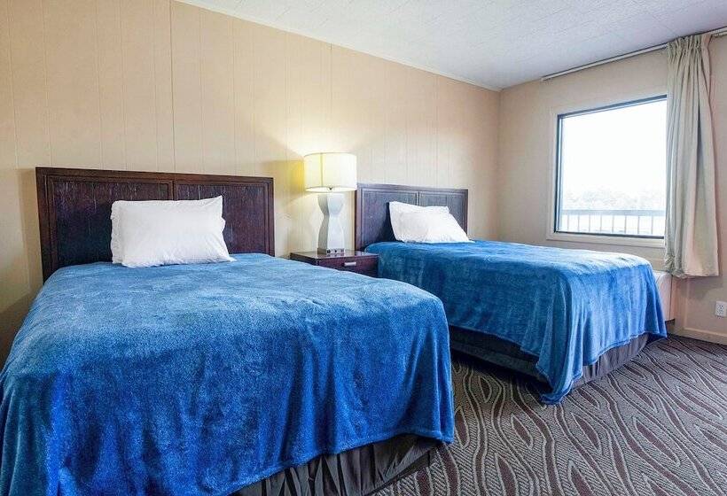 Номер Стандарт 2 Двуспальные Кровати, OYO Hotel Opp AL, Floral Hwy