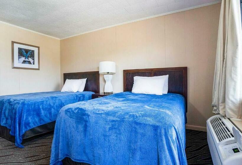 Номер Стандарт 2 Двуспальные Кровати, OYO Hotel Opp AL, Floral Hwy