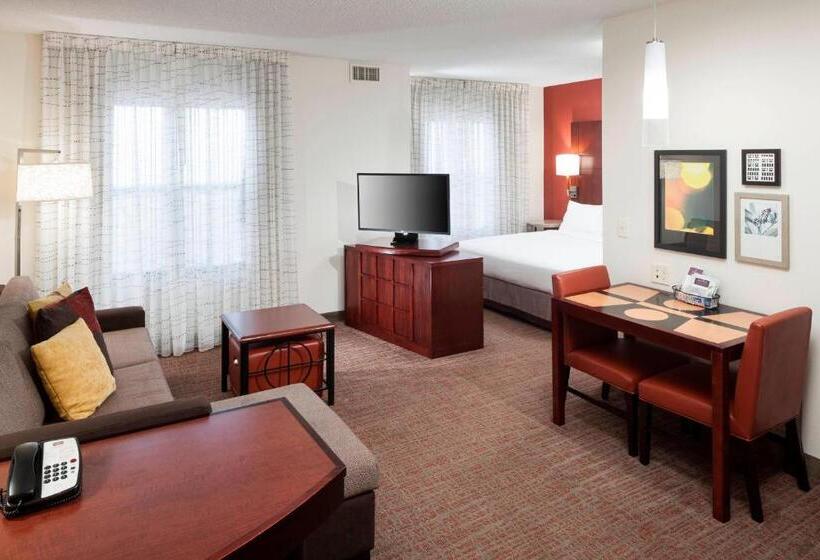 Студио Стандарт Кровать Кинг, Residence Inn Jackson Ridgeland