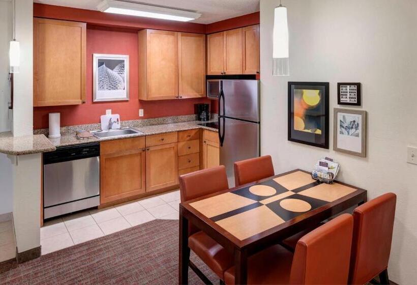 Suíte 2 Dormitórios, Residence Inn Jackson Ridgeland