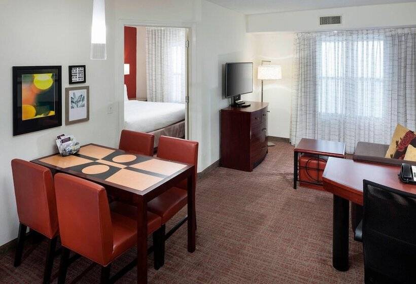 Люкс 2 Спальни, Residence Inn Jackson Ridgeland