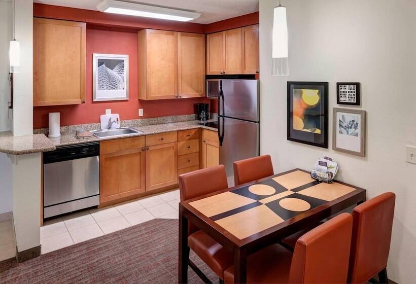 Suíte 2 Dormitórios, Residence Inn Jackson Ridgeland