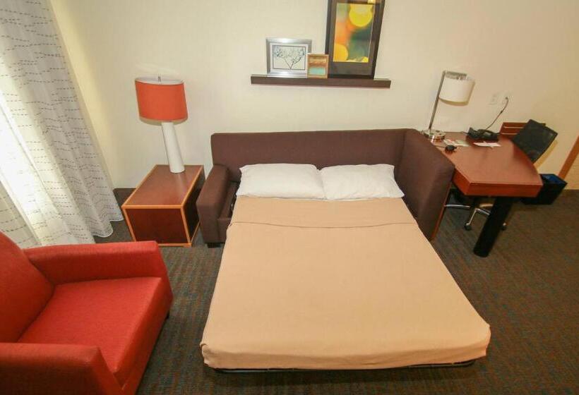 Люкс Deluxe Кровать Кинг, Residence Inn Newport News Airport