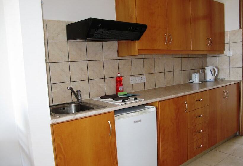 آپارتمان 2 خوابه با چشم‌انداز دریا, Sun Hall Beach Hotel Apartments