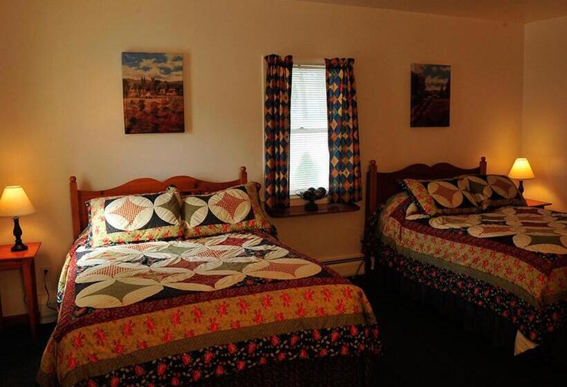 Номер Стандарт 2 Двуспальные Кровати, Willows Motel