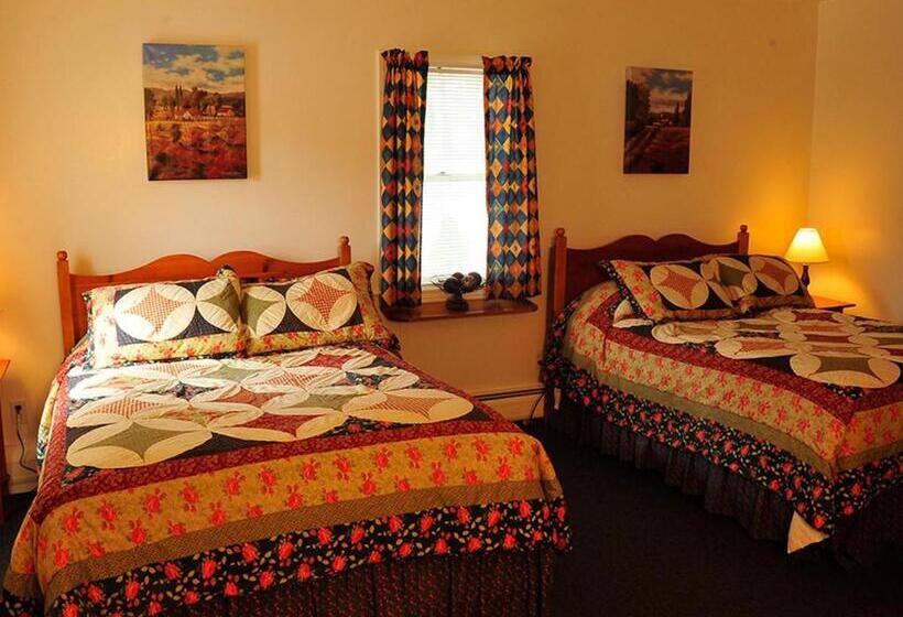 Номер Стандарт 2 Двуспальные Кровати, Willows Motel