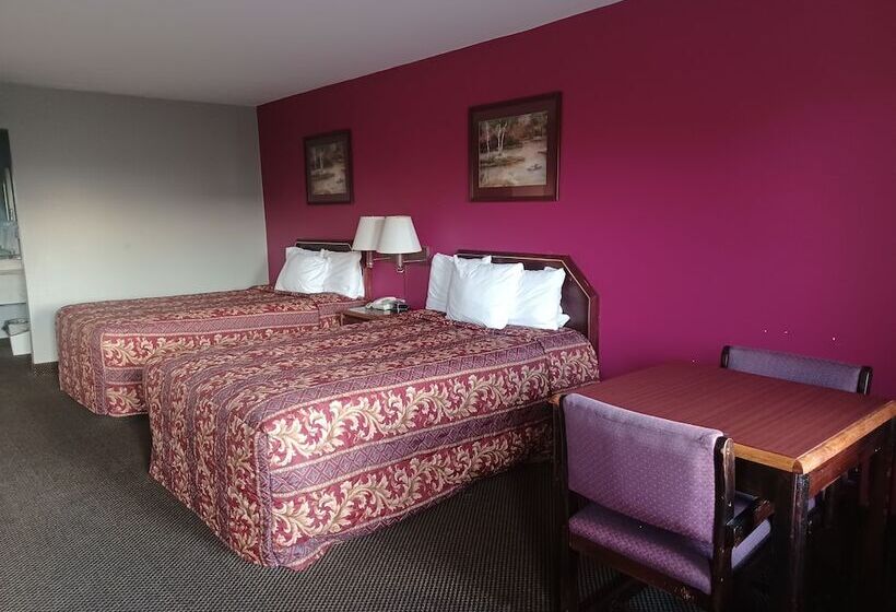 Номер Стандарт 2 Двуспальные Кровати, America S Best Value Inn Clarksdale