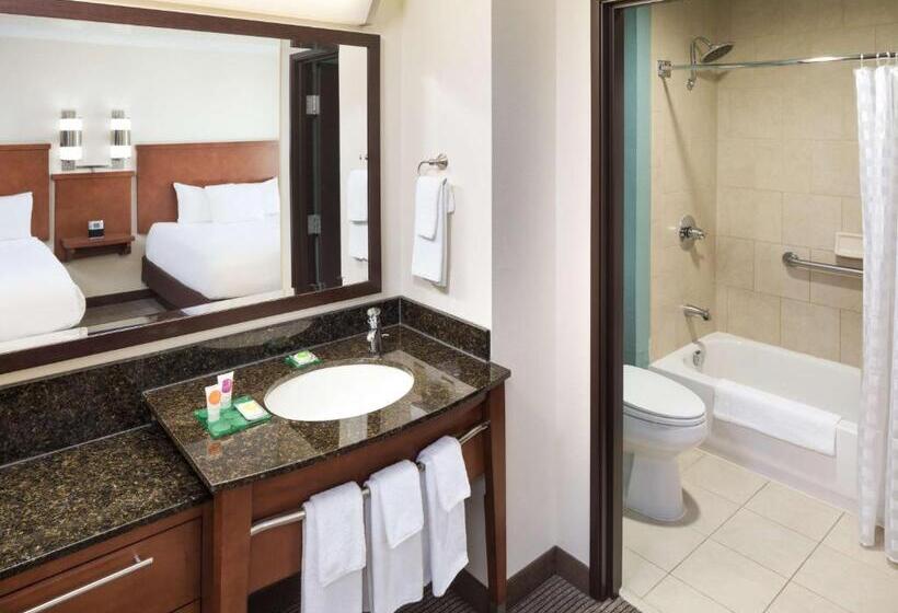 Номер Стандарт 2 Двуспальные Кровати, Hyatt Place South Bend/mishawaka