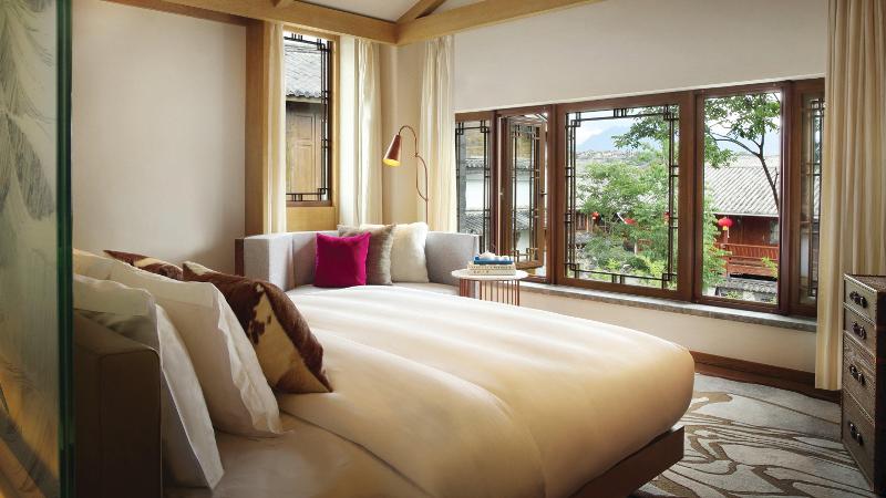 Стандартный Номер Кровать Кинг, Indigo Lijiang Ancient Town, An Ihg