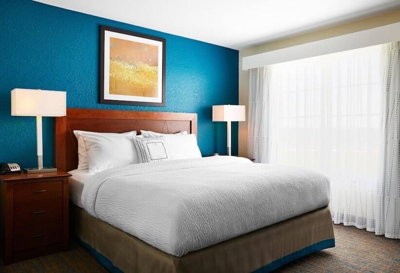 Люкс, Residence Inn Norfolk Downtown