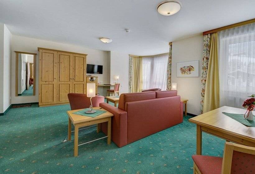سوییت با چشم‌انداز کوه, Vötter S Hotel In Kaprun Am Kitzsteinhorn   Skibus Direkt