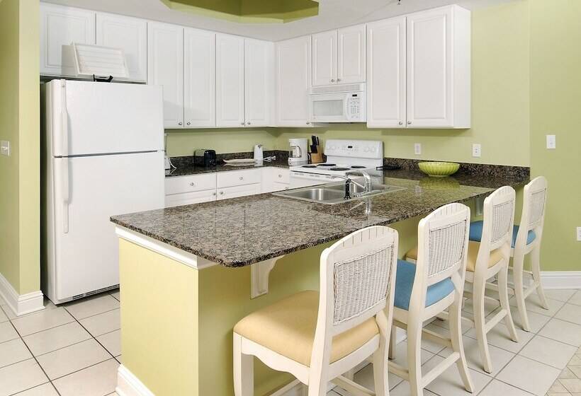 침실 3개 바다 전망 아파트, Lighthouse By Wyndham Vacation Rentals