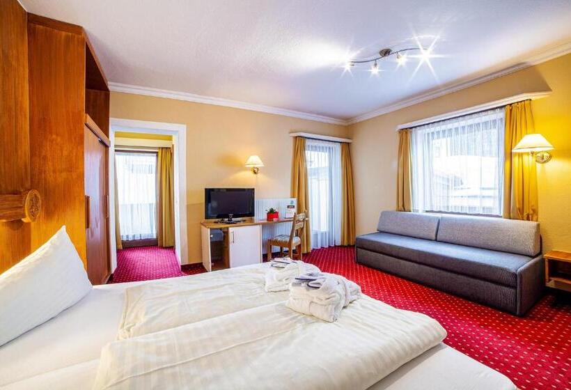 Номер Стандарт, Sport  Und Vitalhotel Seppl