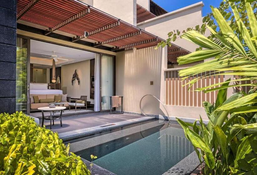 스위트 킹사이즈 침대, Vana Belle A Luxury Collection Resort Koh Samui