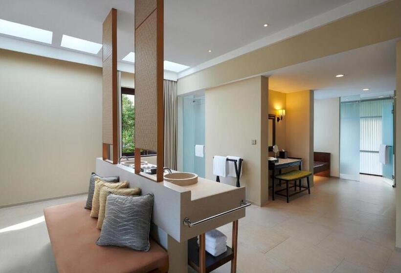 스위트 킹사이즈 침대, Vana Belle A Luxury Collection Resort Koh Samui