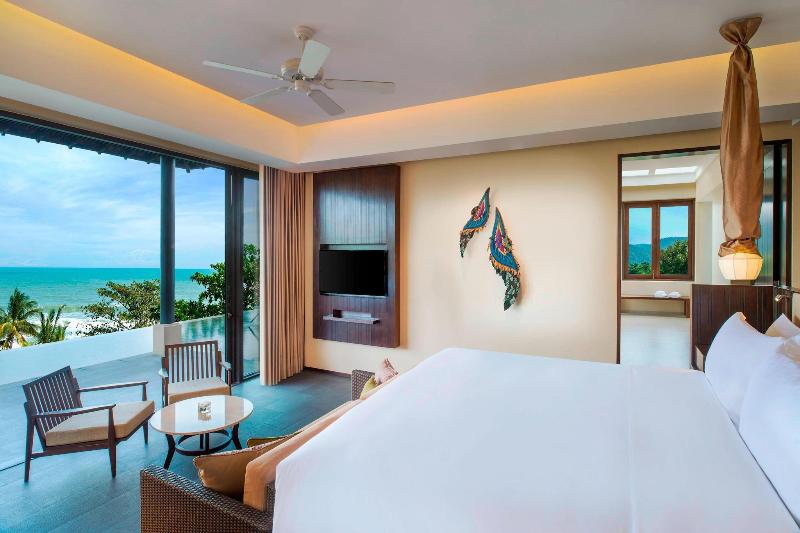 스위트 킹사이즈 침대, Vana Belle A Luxury Collection Resort Koh Samui
