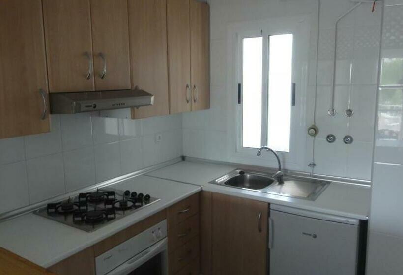 ２ベッドルームアパートメント, Apartamentos Golf Center