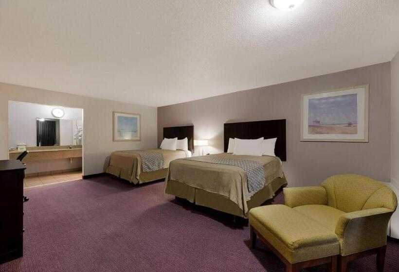 اتاق استاندارد, Americas Best Value Inn Alpine