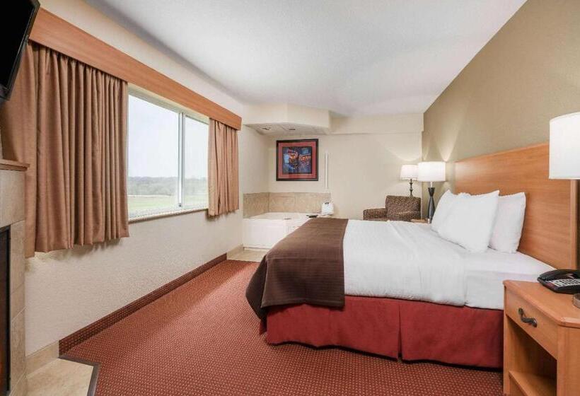 Люкс 2 Спальни, Americinn By Wyndham Anamosa