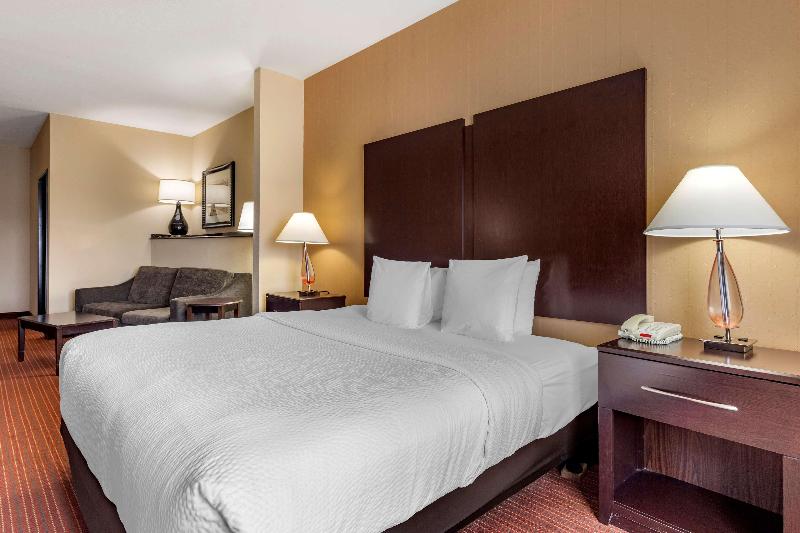 带大床的套房, Best Western Plus Dfw Airport West Euless