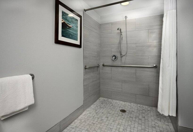 Номер Стандарт Двуспальная Кровать, Courtyard By Marriott New Braunfels River Village