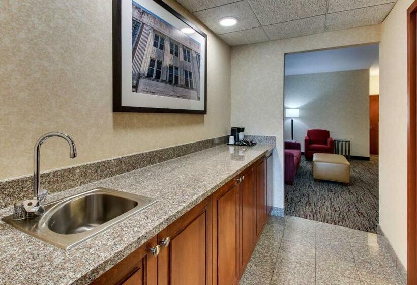 Люкс Кровать Кинг, Drury Inn & Suites Meridian